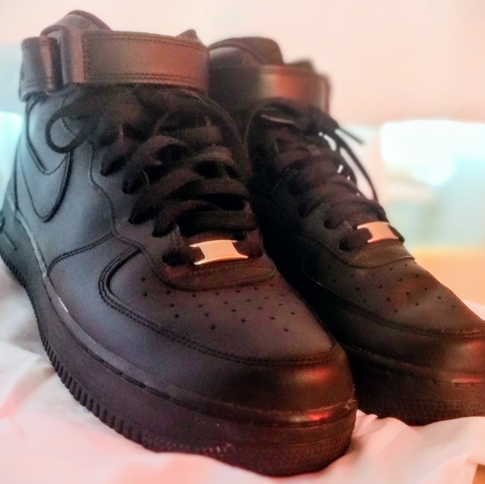 Nike Black High-Top Sneakers
